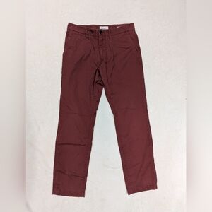 Goodfellow & Co Men's 29x30 Brick Red Chinos
